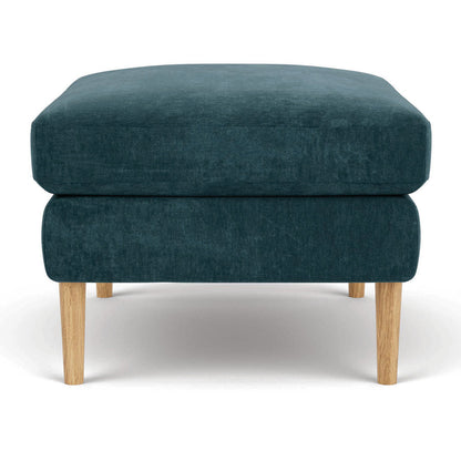 Astha Fabric Ottoman
