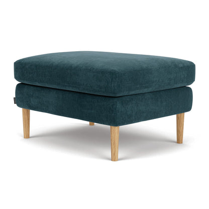 Astha Fabric Ottoman