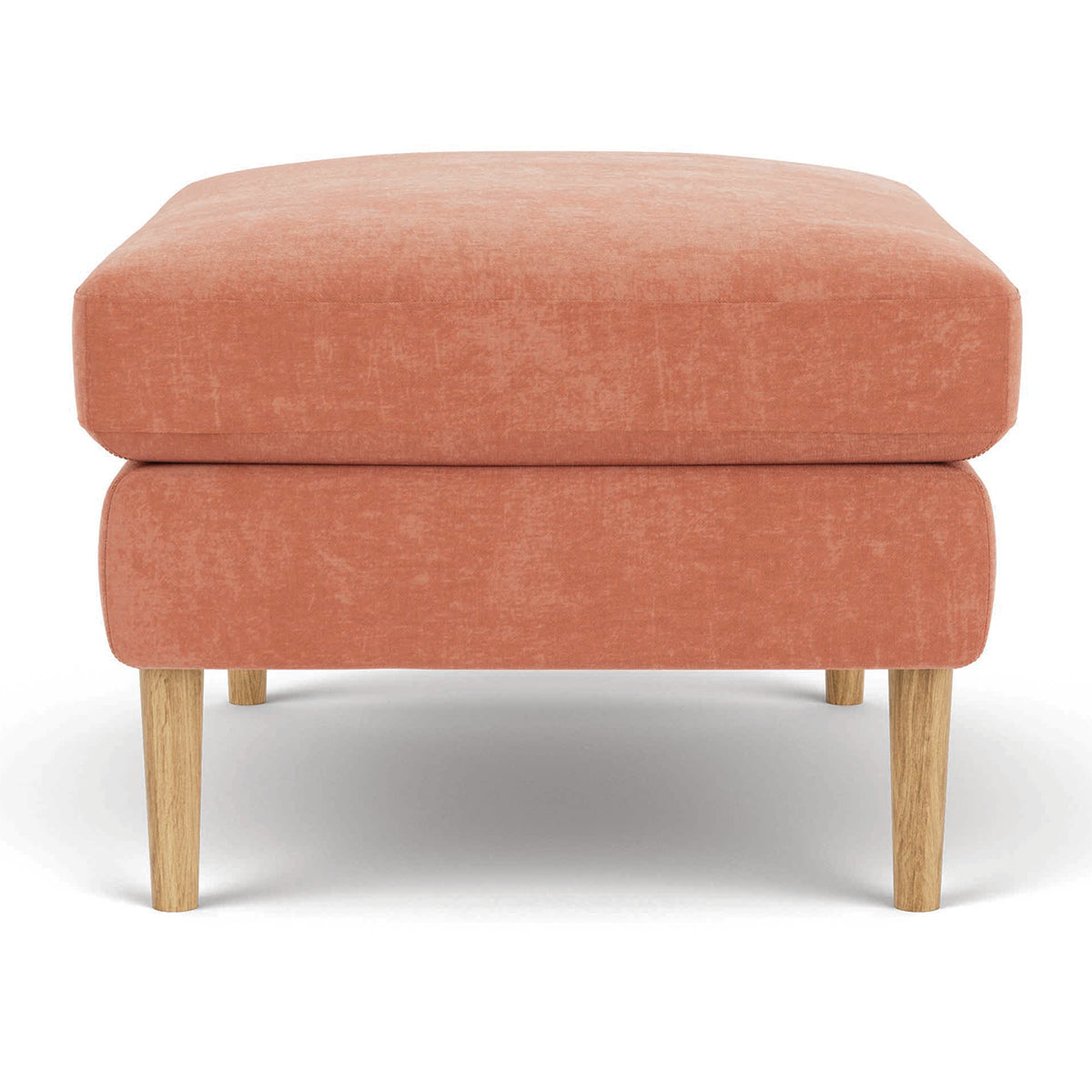 Astha Fabric Ottoman
