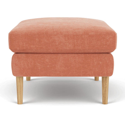 Astha Fabric Ottoman