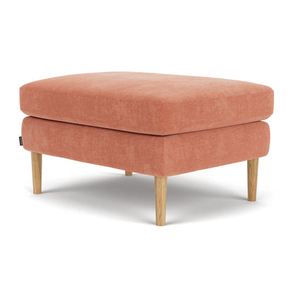 Astha Fabric Ottoman
