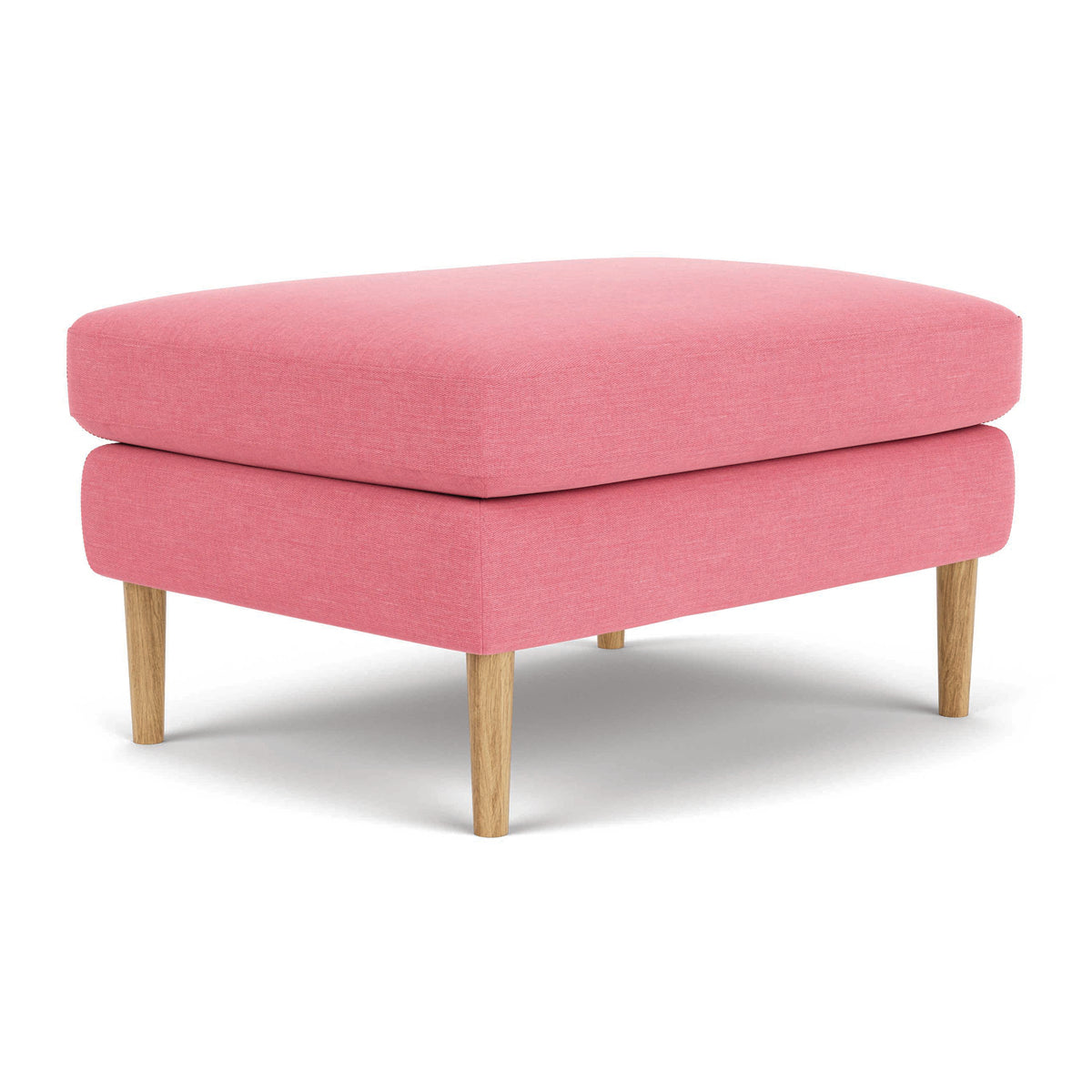 Astha Fabric Ottoman