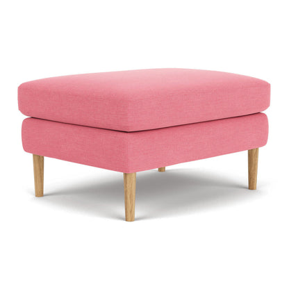 Astha Fabric Ottoman