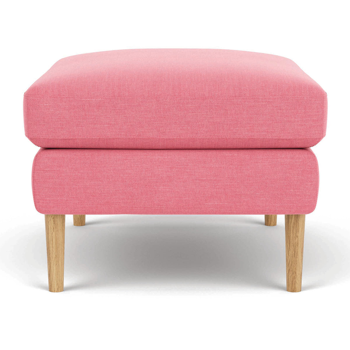 Astha Fabric Ottoman