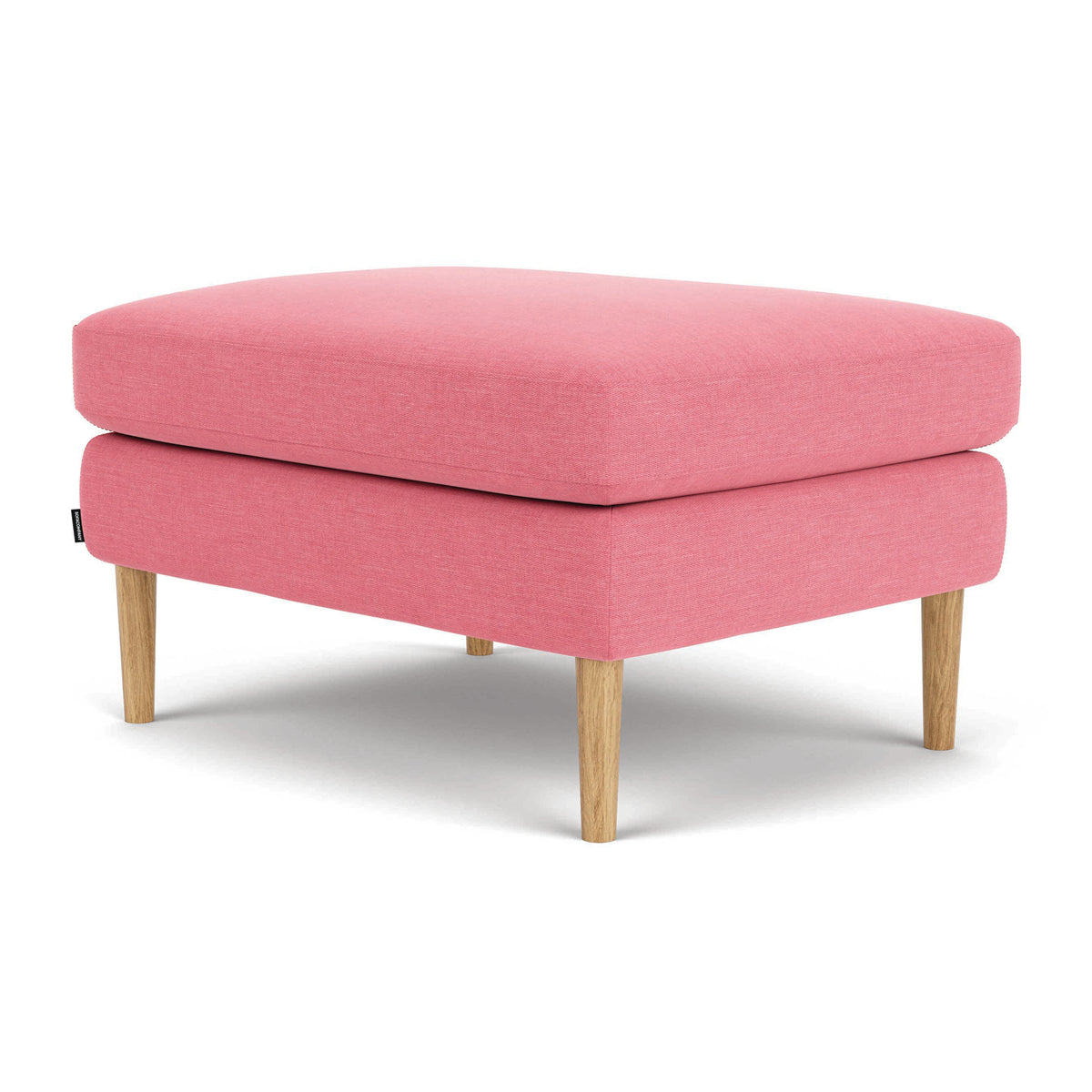 Astha Fabric Ottoman