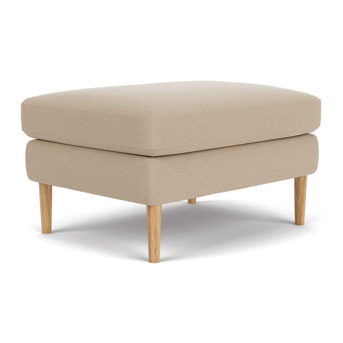 Astha Fabric Ottoman
