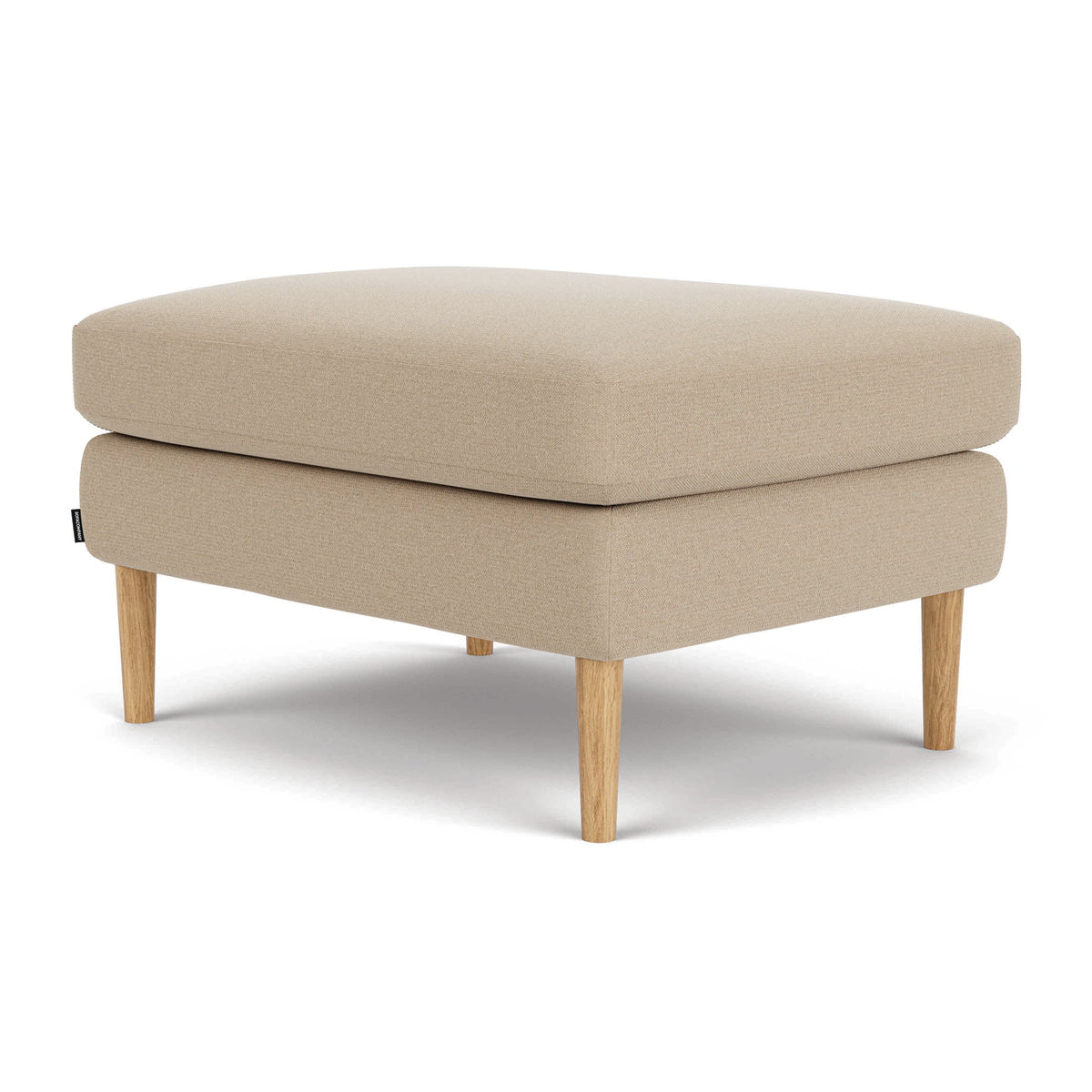 Astha Fabric Ottoman