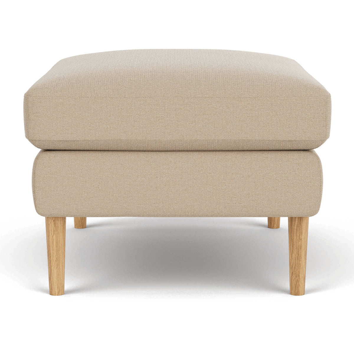Astha Fabric Ottoman