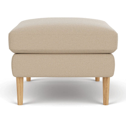 Astha Fabric Ottoman