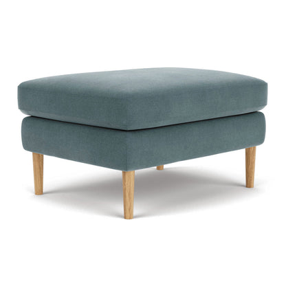 Astha Fabric Ottoman
