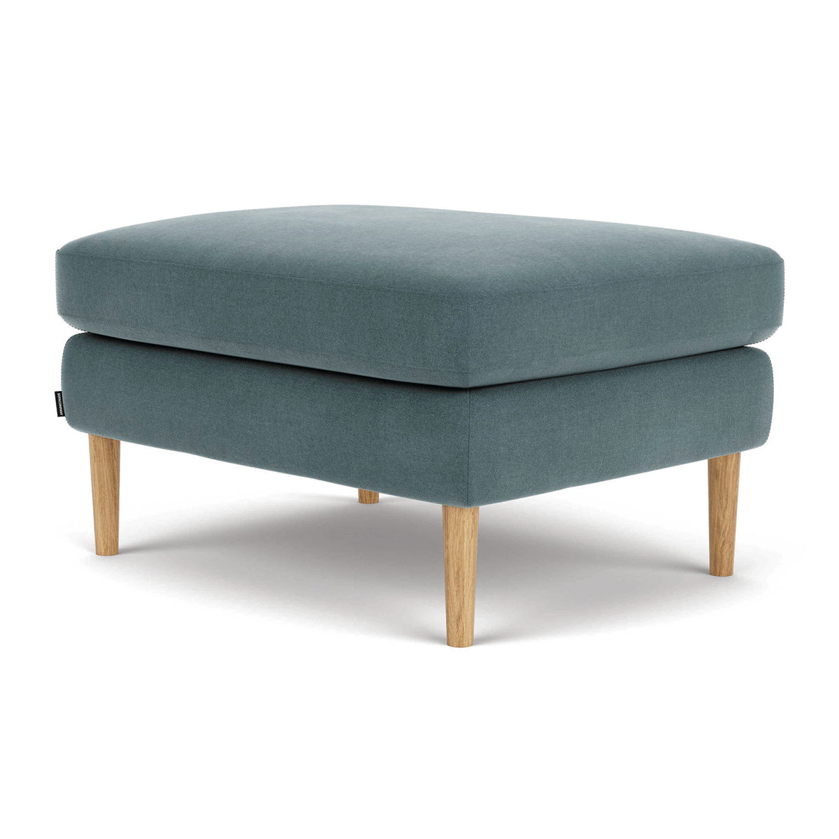 Astha Fabric Ottoman