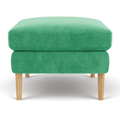 Astha Fabric Ottoman