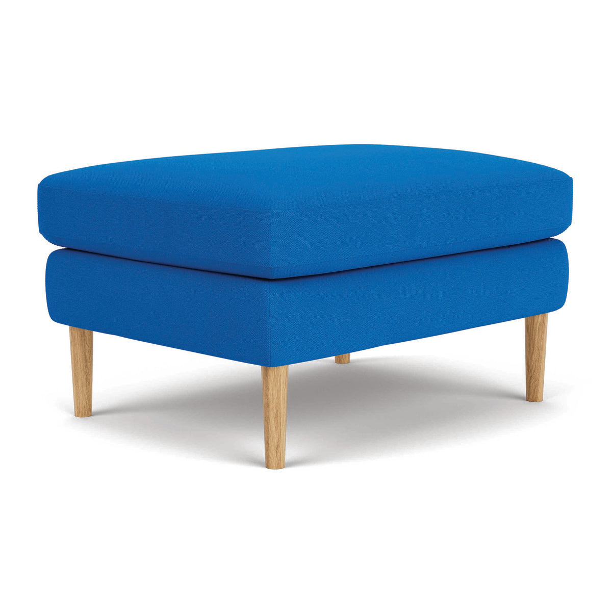 Astha Fabric Ottoman