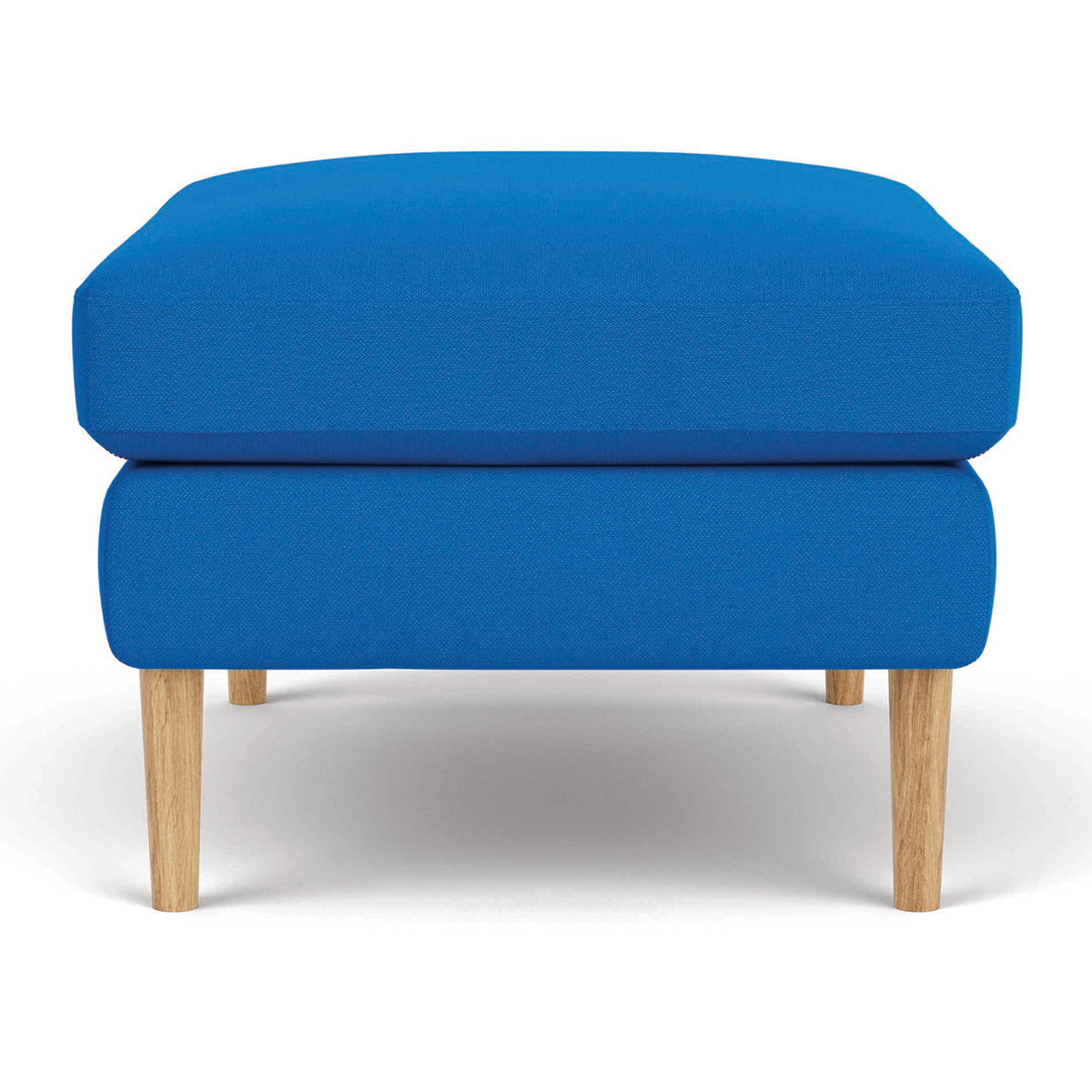 Astha Fabric Ottoman