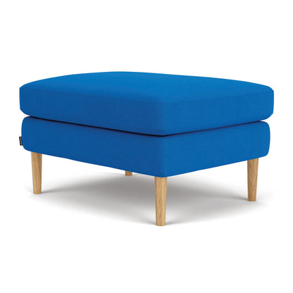 Astha Fabric Ottoman