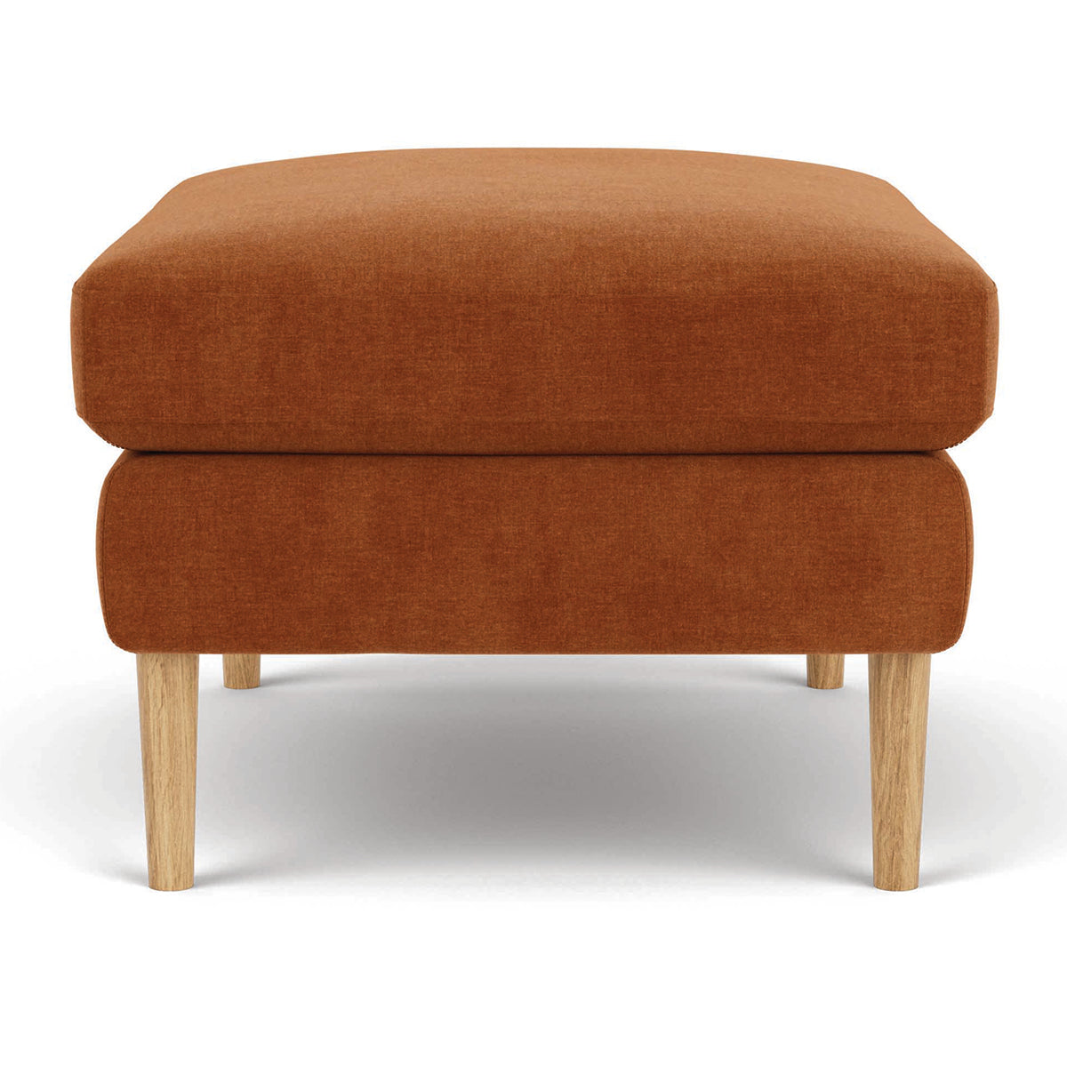 Astha Fabric Ottoman