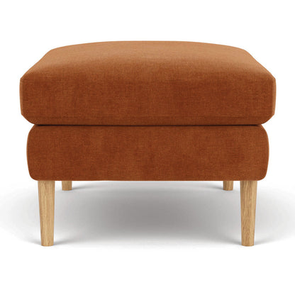 Astha Fabric Ottoman