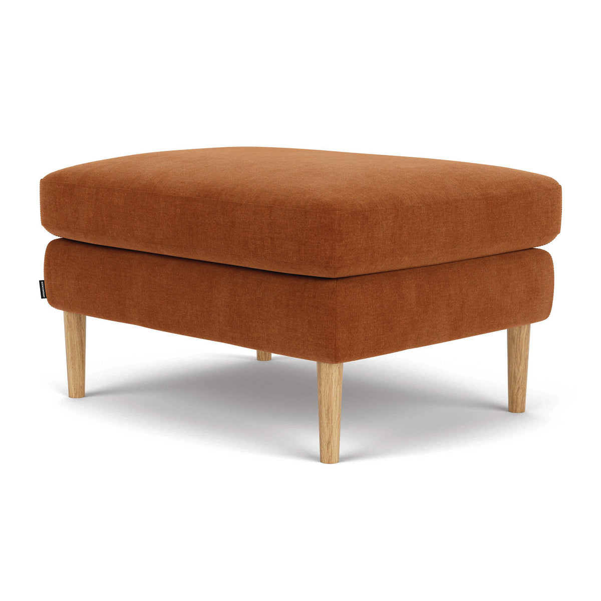 Astha Fabric Ottoman
