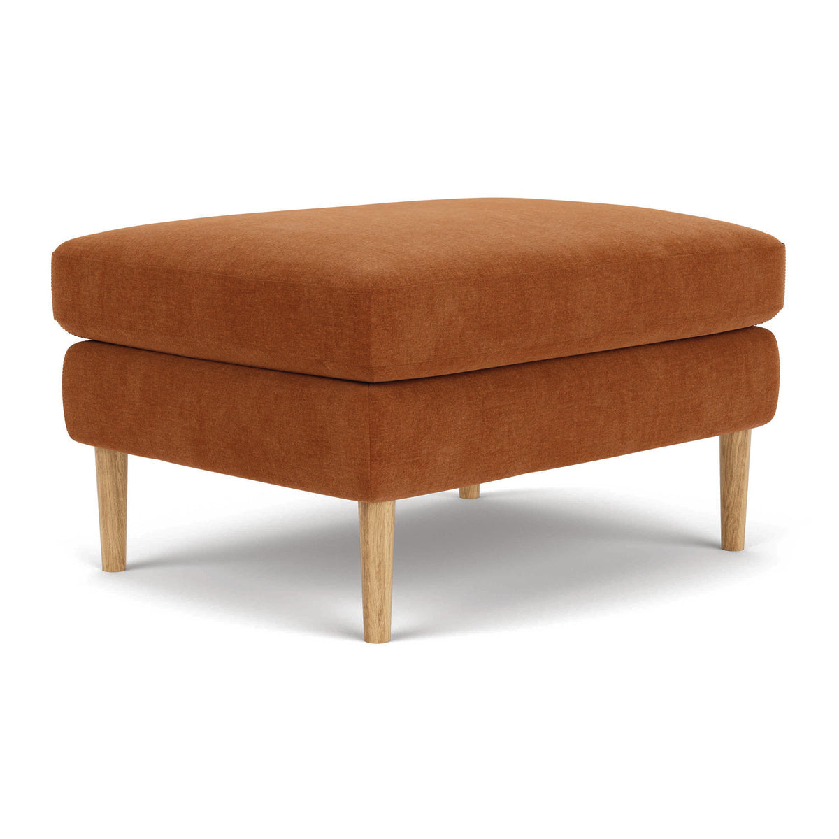 Astha Fabric Ottoman