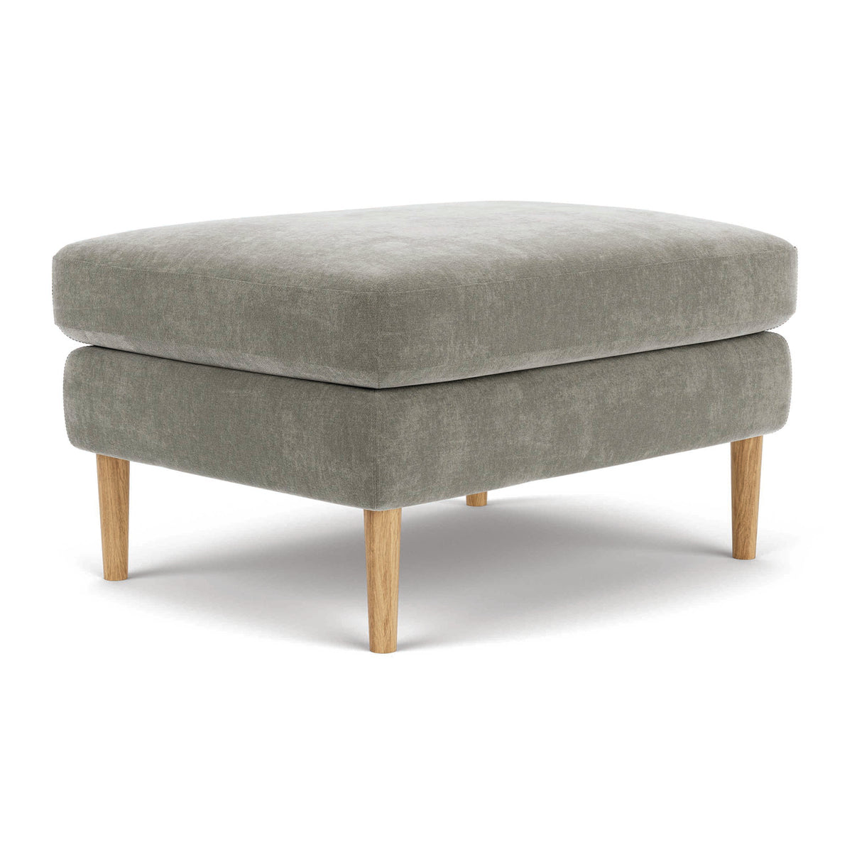 Astha Fabric Ottoman