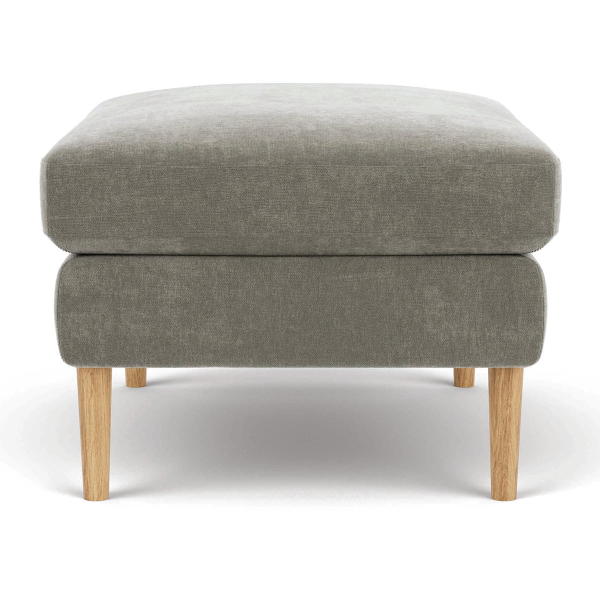 Astha Fabric Ottoman