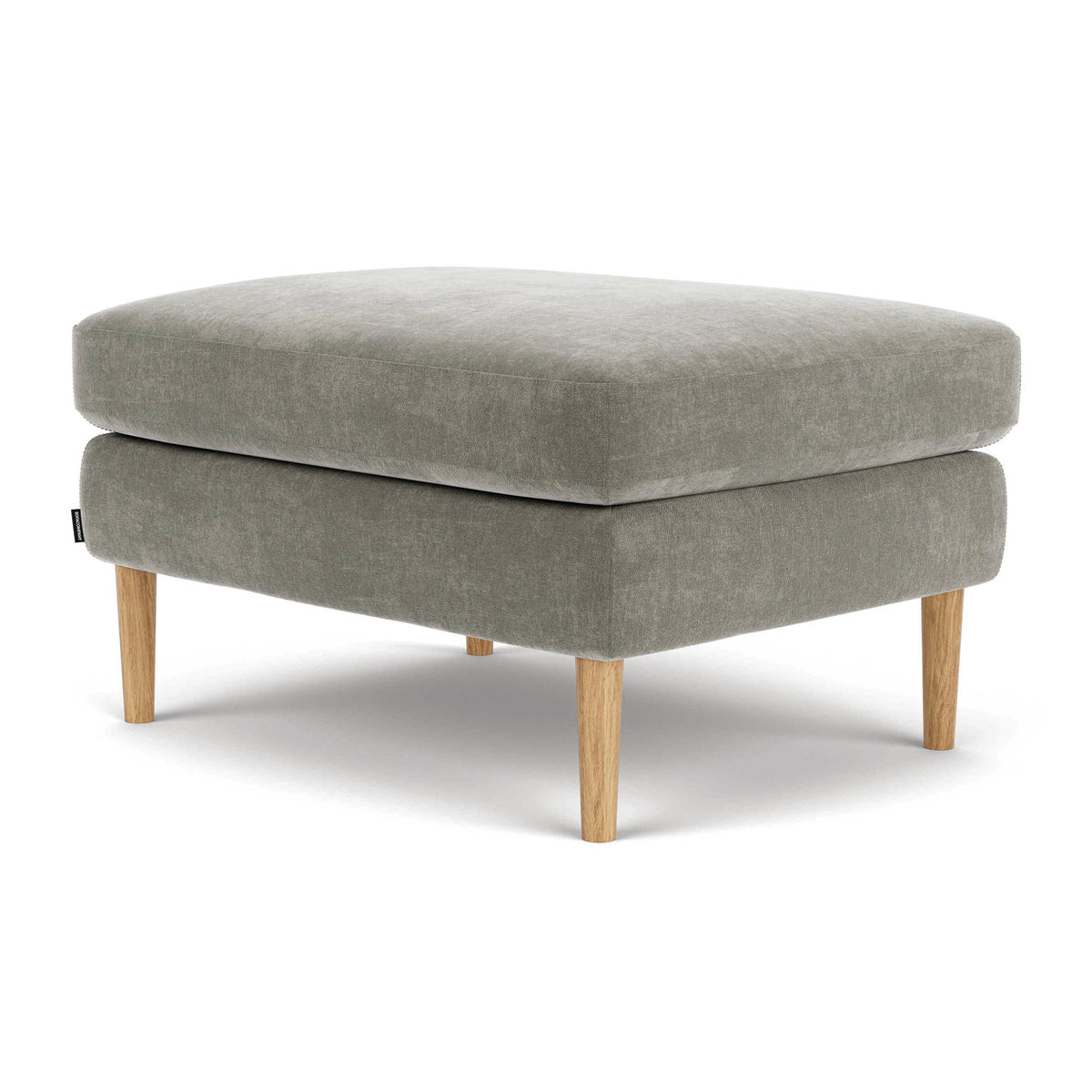 Astha Fabric Ottoman
