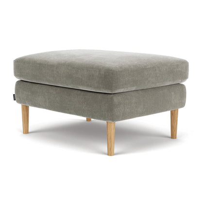 Astha Fabric Ottoman