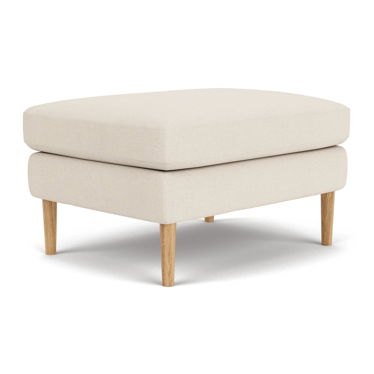Astha Fabric Ottoman