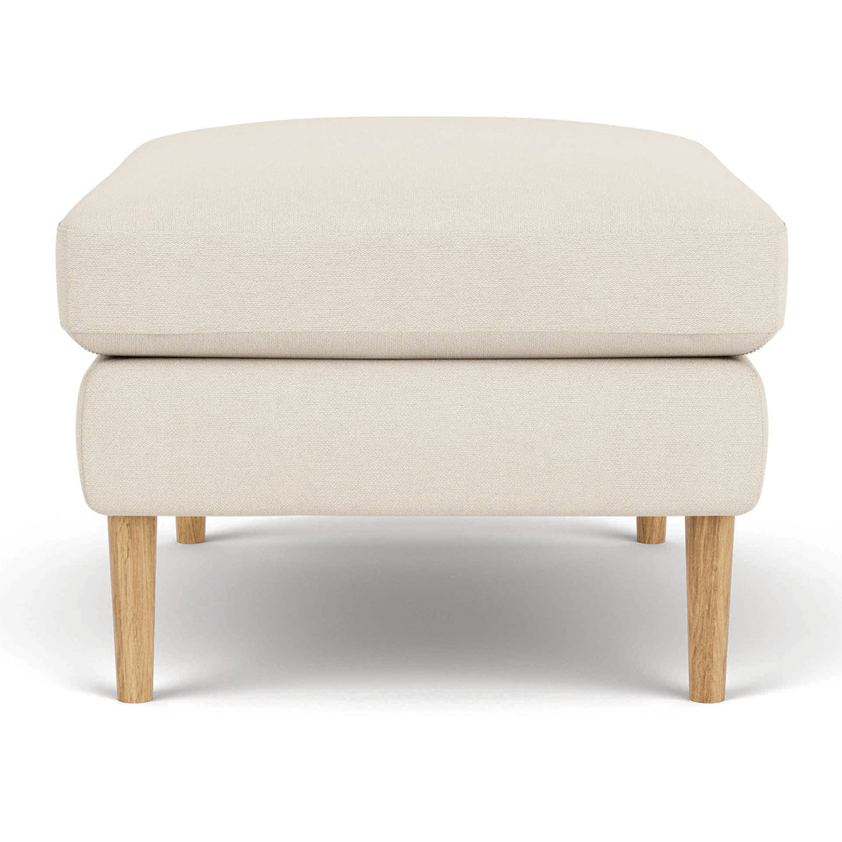 Astha Fabric Ottoman