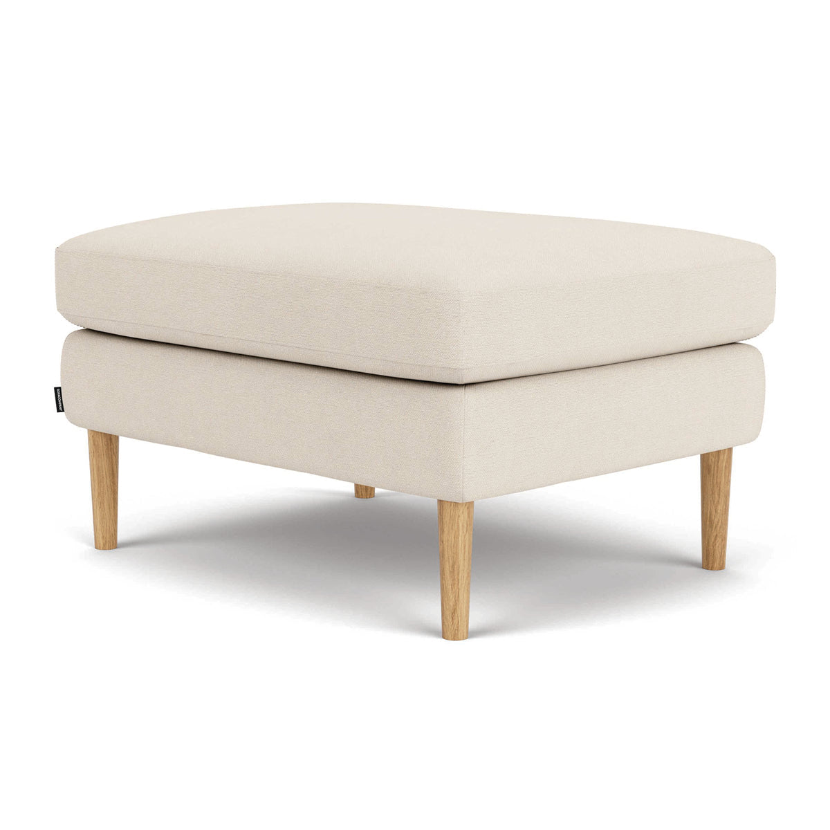 Astha Fabric Ottoman
