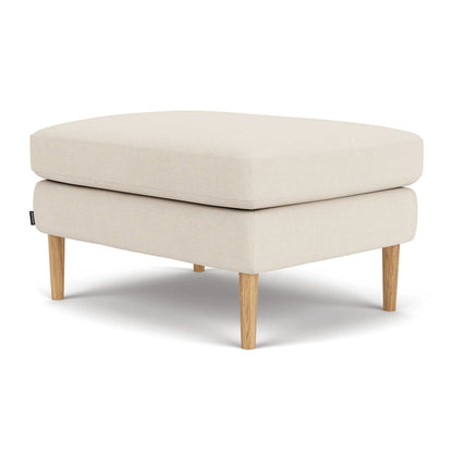 Astha Fabric Ottoman
