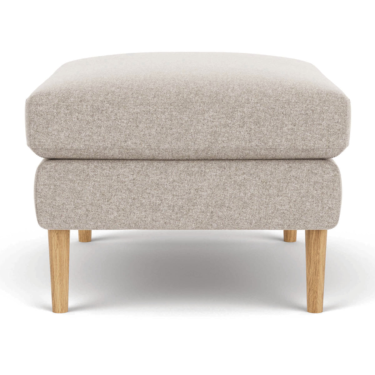 Astha Fabric Ottoman