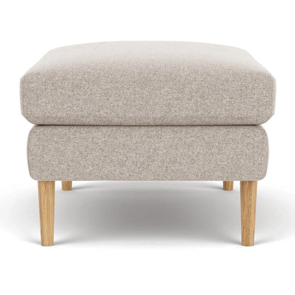 Astha Fabric Ottoman