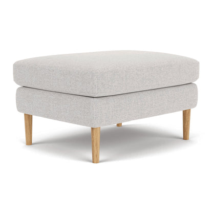 Astha Fabric Ottoman