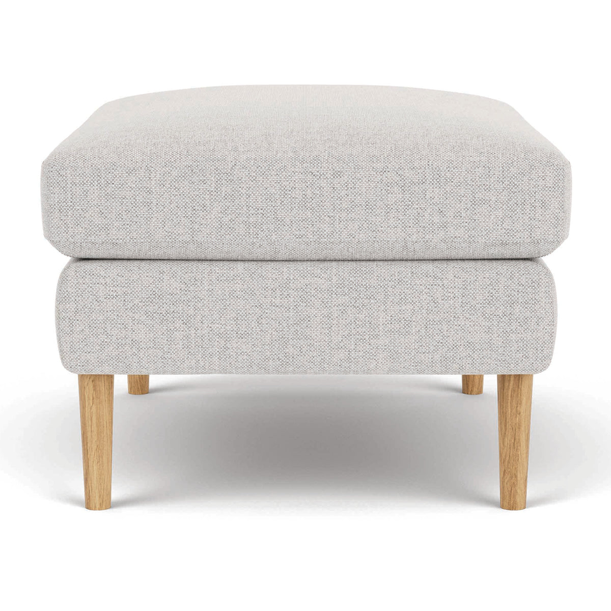 Astha Fabric Ottoman
