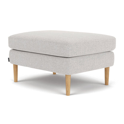 Astha Fabric Ottoman