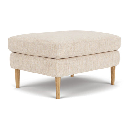 Astha Fabric Ottoman