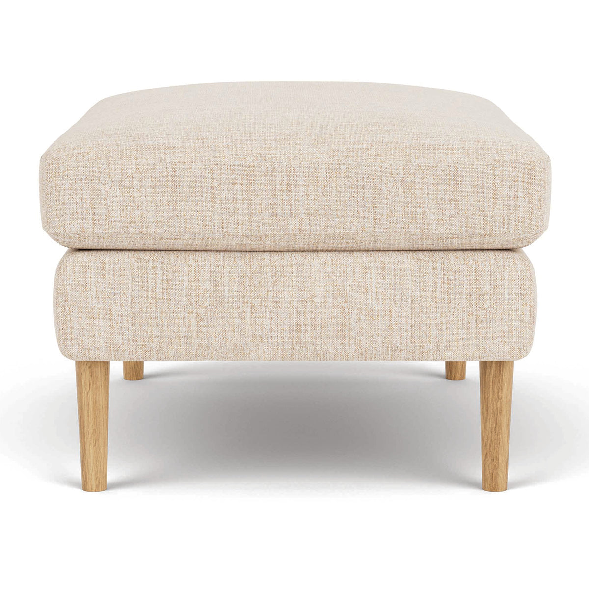 Astha Fabric Ottoman