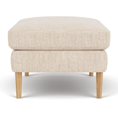 Astha Fabric Ottoman