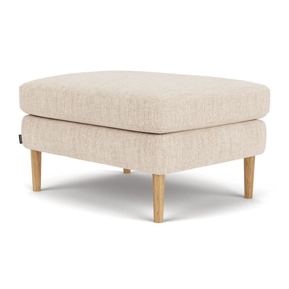 Astha Fabric Ottoman