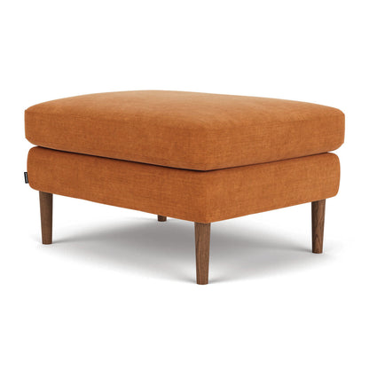 Astha Fabric Ottoman