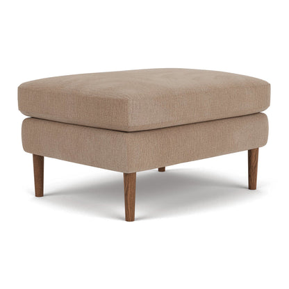 Astha Fabric Ottoman