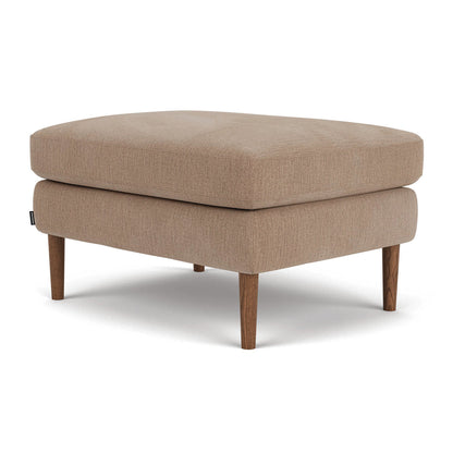 Astha Fabric Ottoman