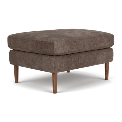Astha Fabric Ottoman