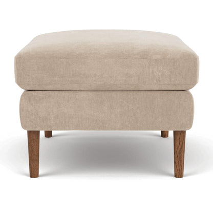 Astha Fabric Ottoman