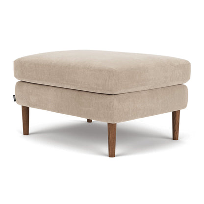 Astha Fabric Ottoman