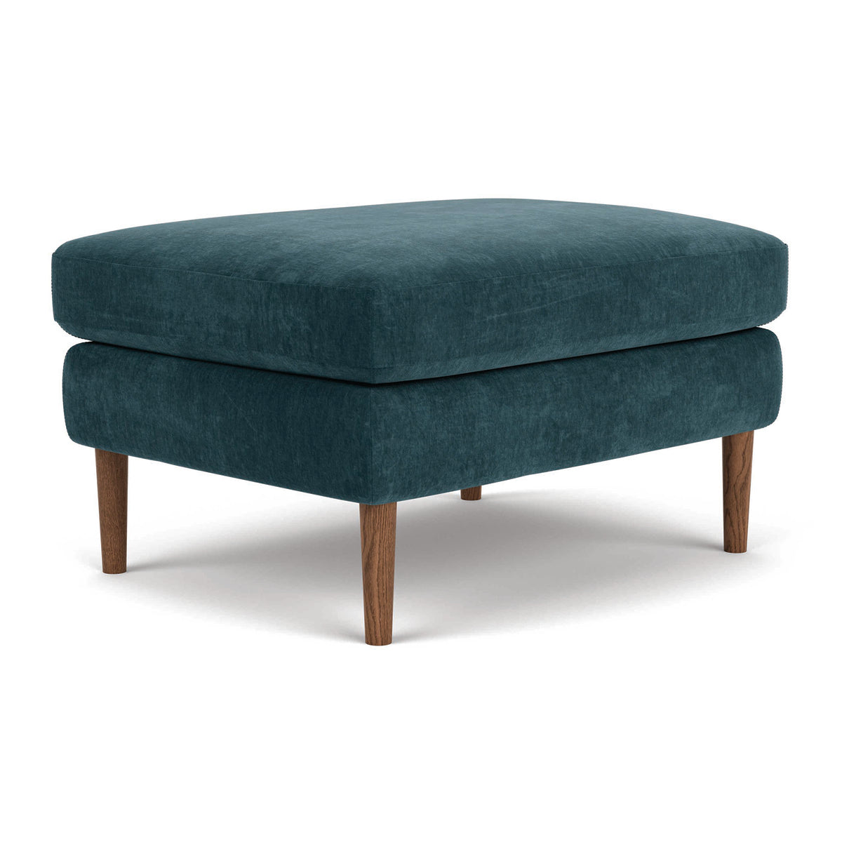 Astha Fabric Ottoman