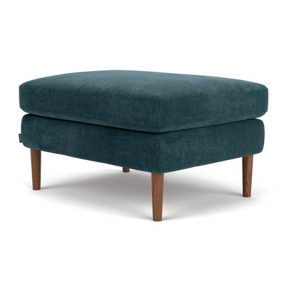 Astha Fabric Ottoman
