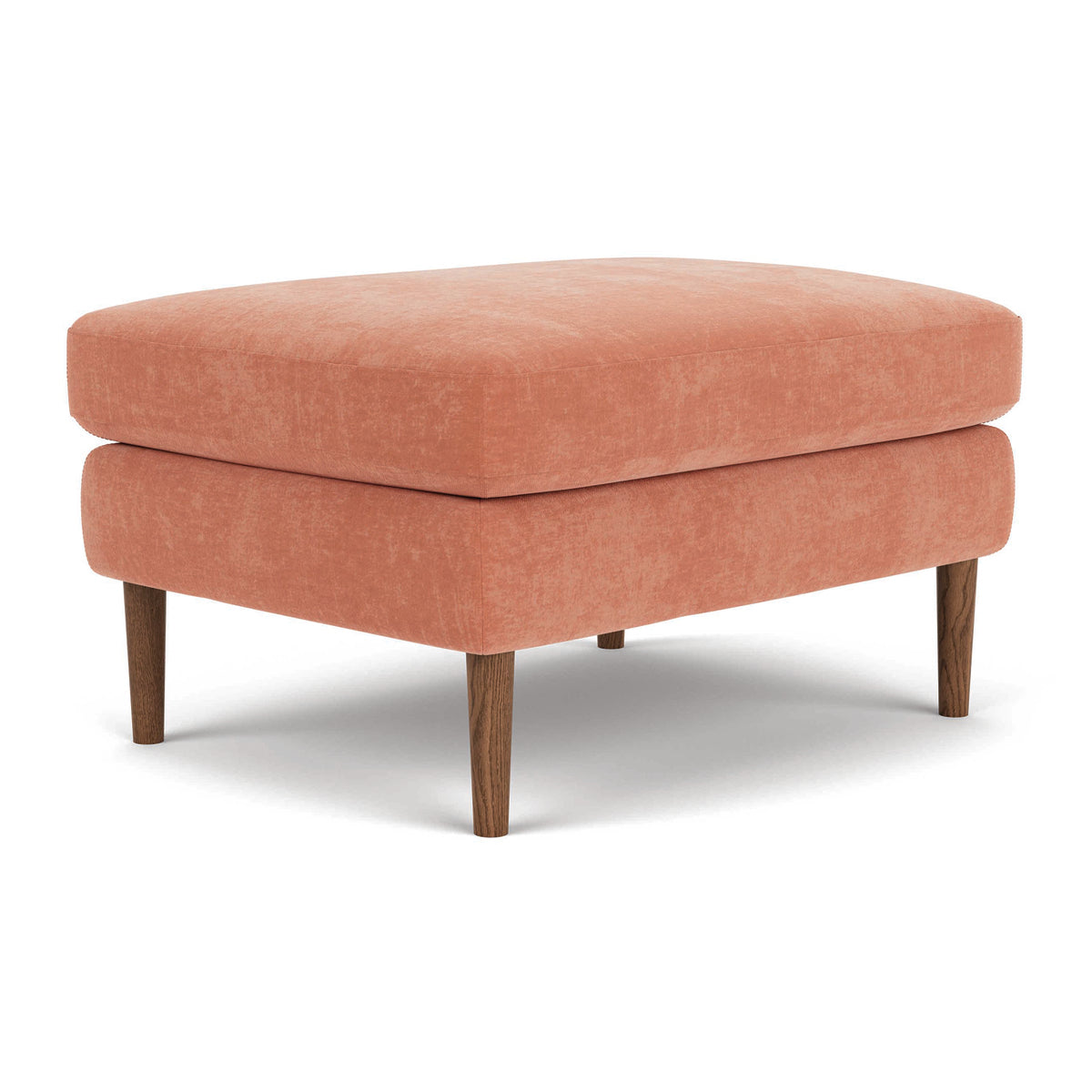 Astha Fabric Ottoman