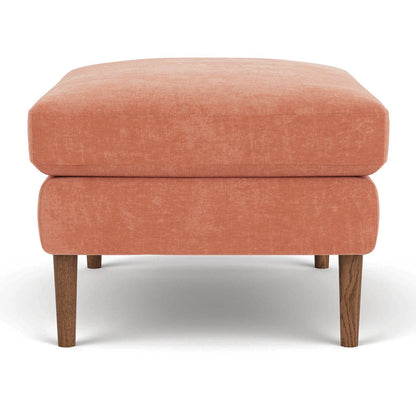 Astha Fabric Ottoman
